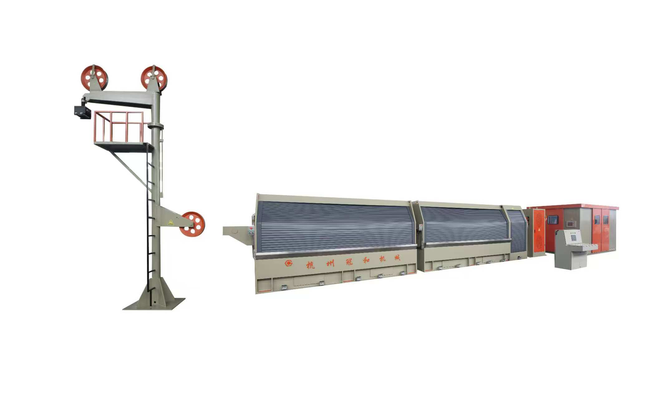 一列式鋁大拉（永磁分電機(jī)系統(tǒng)）